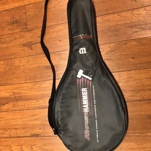 Wilson hyper hammer tennis racquet